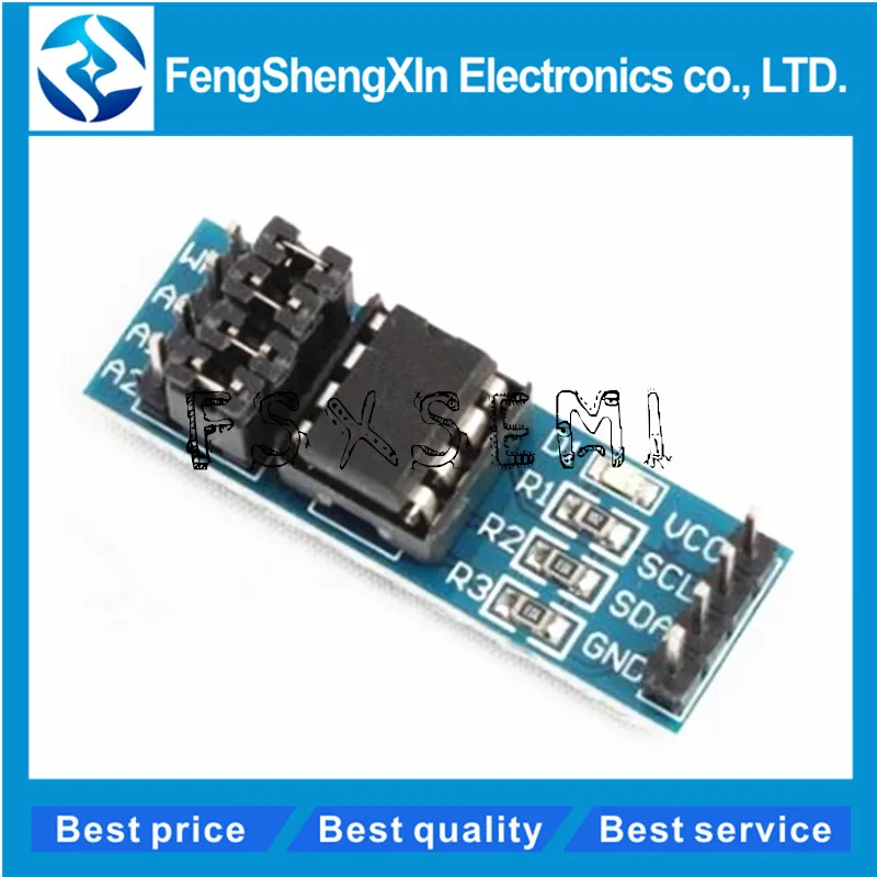 Модуль памяти EEPROM AT24C256 24C256 I2C интерфейс WAVGAT | Электронные компоненты и