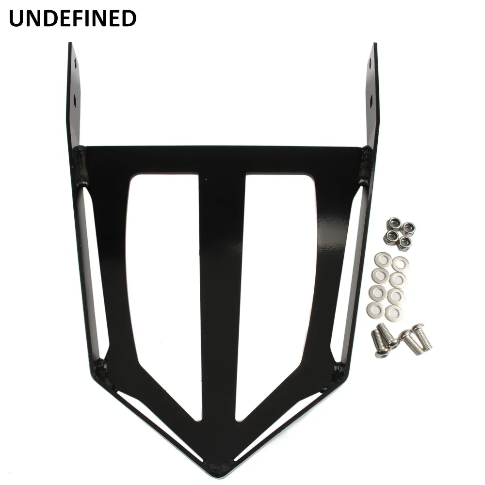 Аксессуары для мотоциклов черный багажный стеллаж багажа победы пересеченной