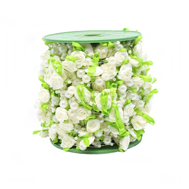 Искусственная цветочная гирлянда 24 метра | Дом и сад