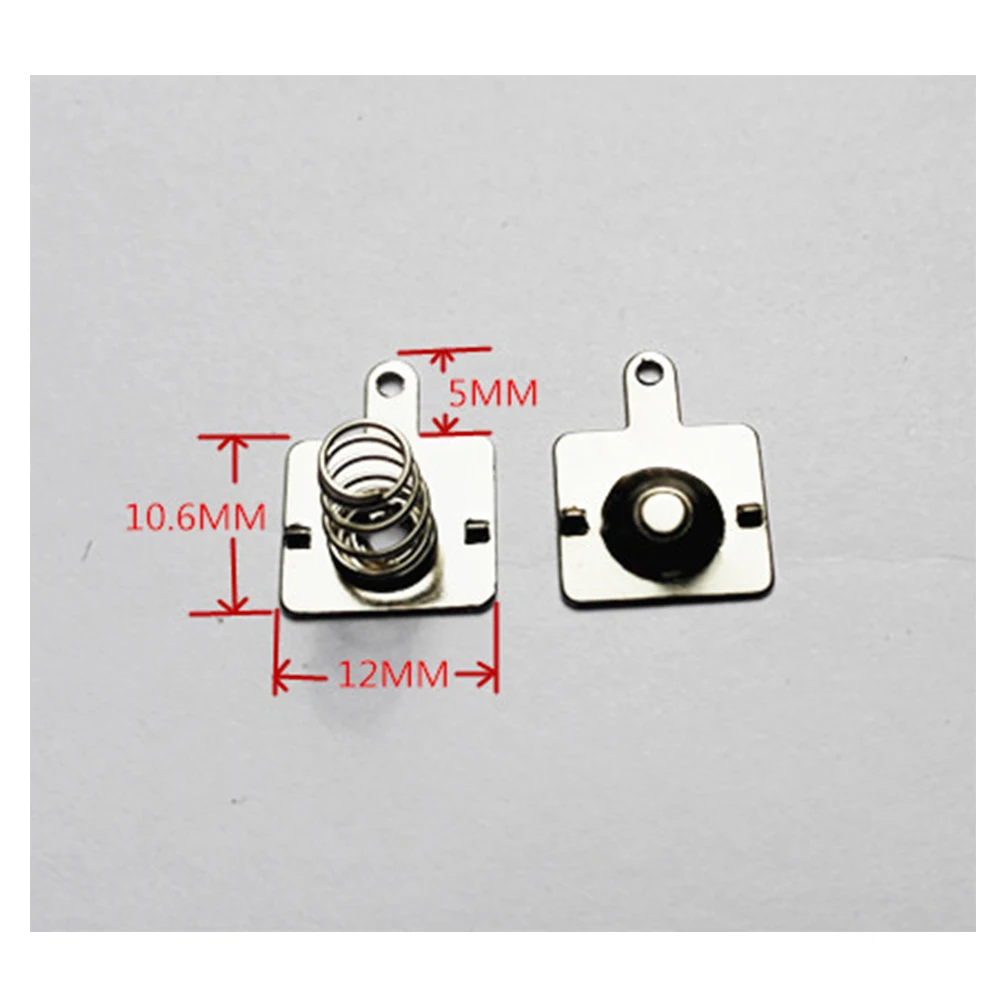 

AA remote control battery spring battery spring contact springs