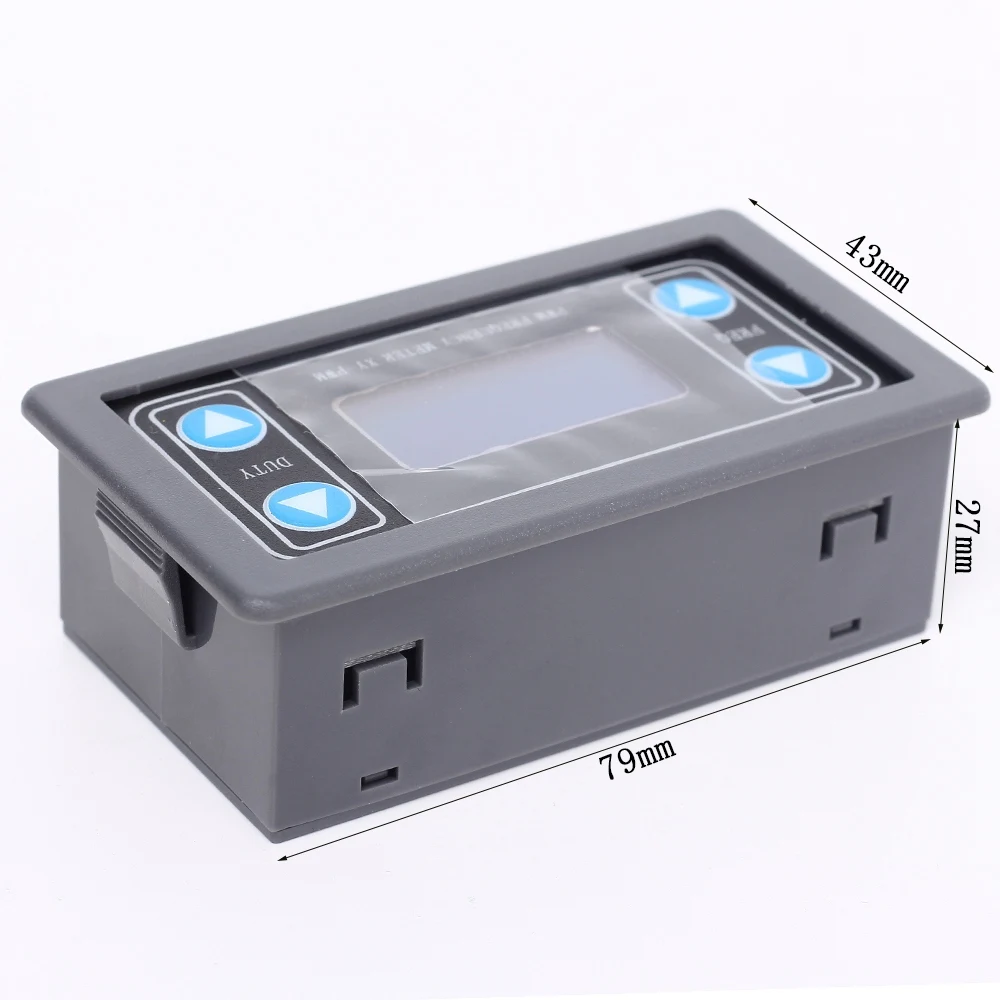 SHGO-1HZ~150KHZ Signal Generator Digital Display PWM Pulse Frequency Duty Ratio Adjustable Square Wave Rectangular | Инструменты