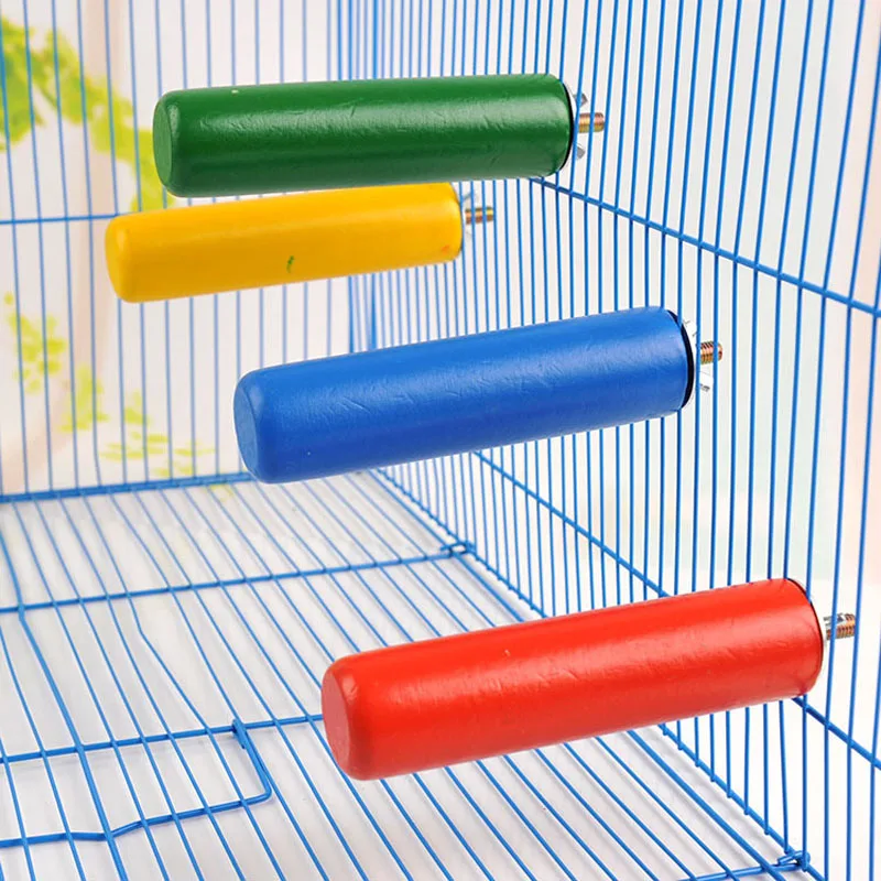 1 шт. 2 размера цветные яркие прыгающие царапины палочки Кролик Хомяк Песчанка