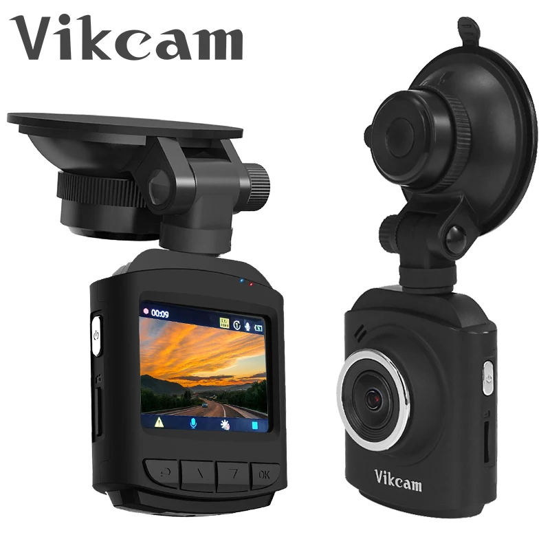 Ambarella A12 Smart Видеорегистраторы для автомобилей Vikcam DR60 тире Камера 177 градусов