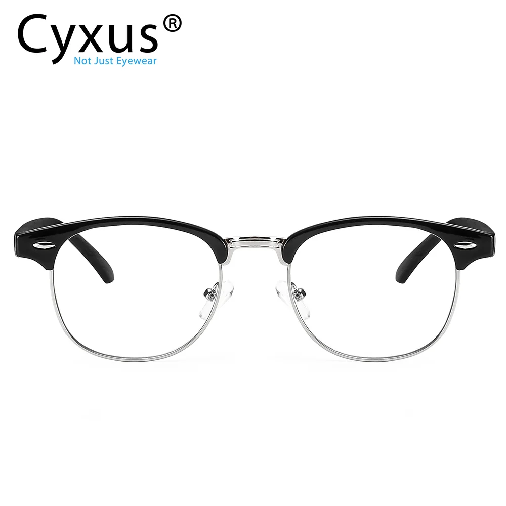 Очки компьютерные Cyxus с защитой от сисветильник антибликовые 6056|Антибликовые