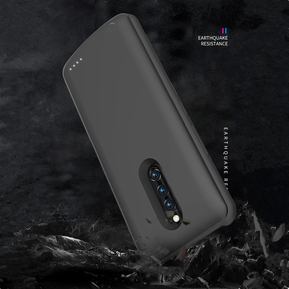 Чехол для зарядки аккумулятора s для VIVO X27 Pro, внешний аккумулятор, чехол для аккумулятора, 6500 мАч, портативное быстрое зарядное устройство, чехол для аккумулятора s