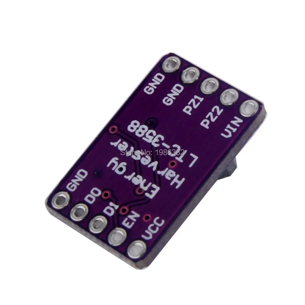 Датчик пьезоэлектрической энергии WS16 LTC3588 для сбора урожая | Обустройство дома