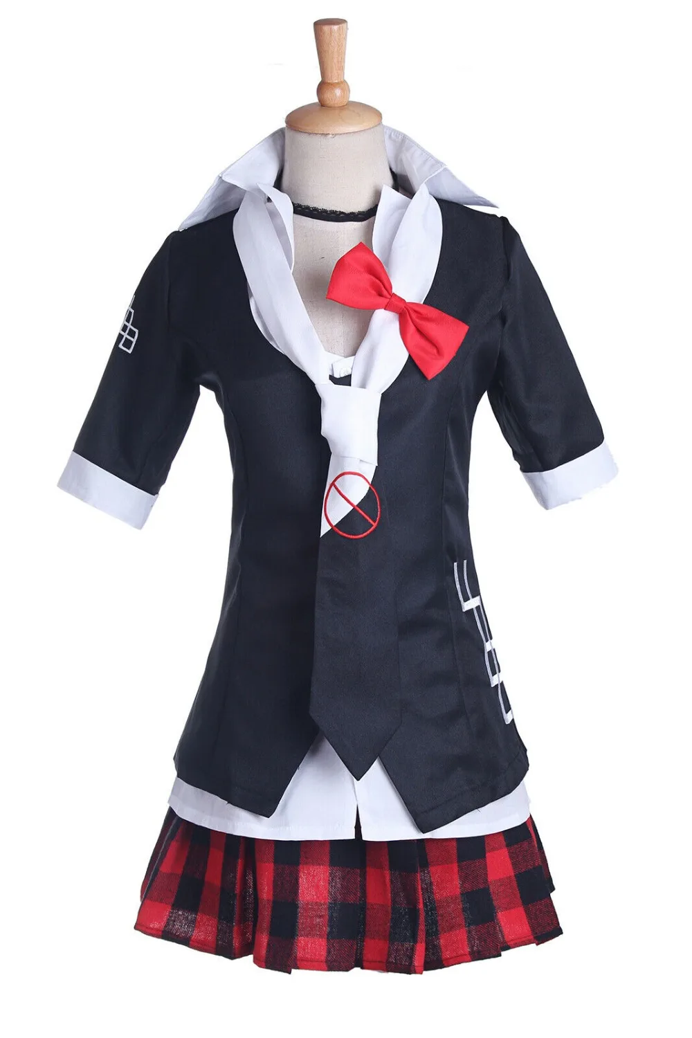 Danganronpa Косплей Дзюнко Эносима Emboitement Inushio Kimuchi символ знак Марка Dangan Ronpa триггер