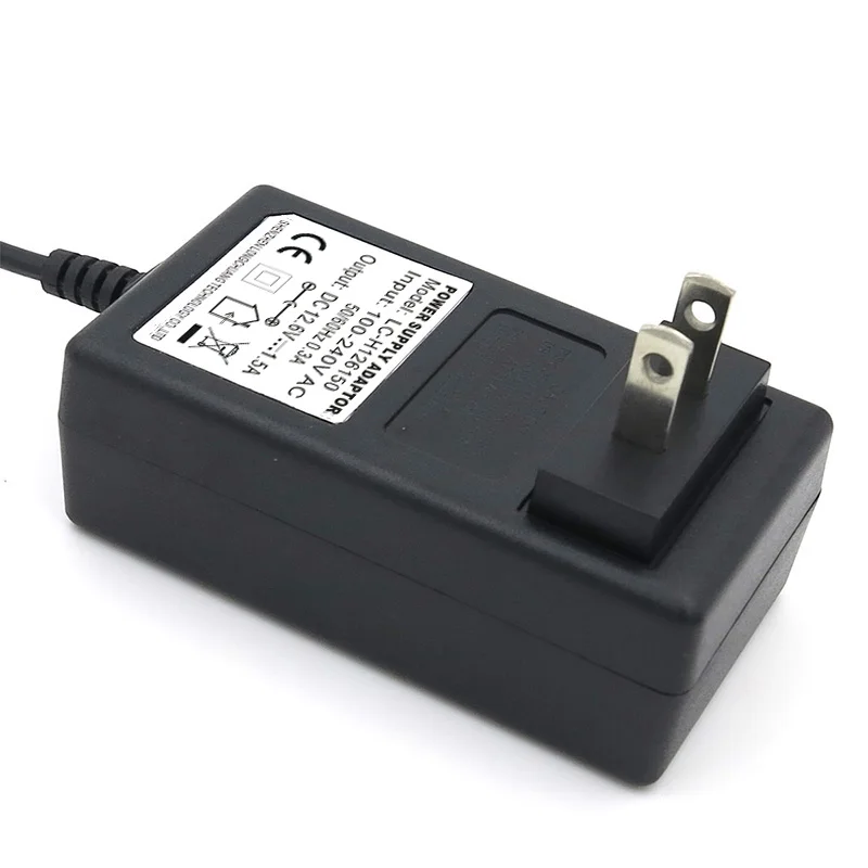 VORED 12.6V1.5A зарядное устройство адаптер питания США/ЕС/Британский конвертер