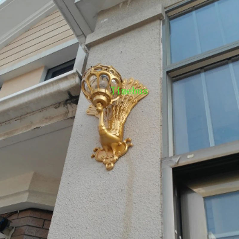 Внешний свет безопасности Открытый лампы освещения стен для балкона Современные