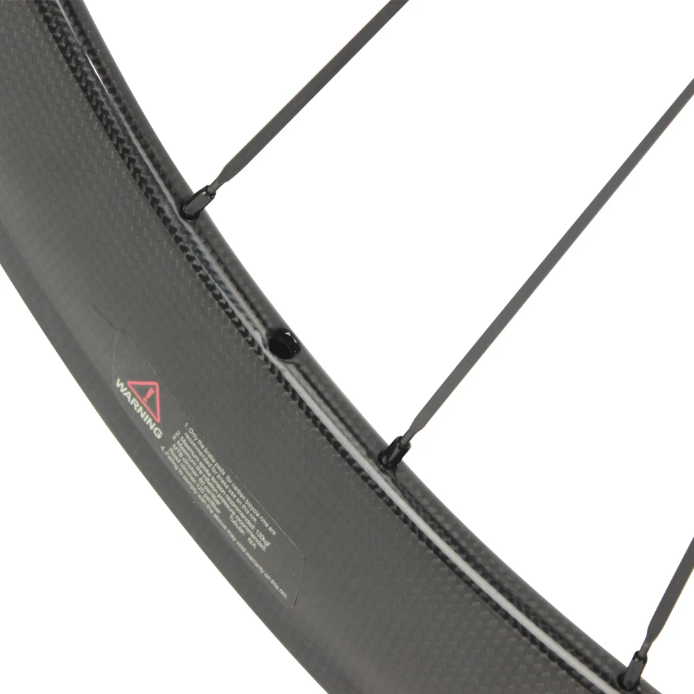 Горячая Распродажа 700c колеса 25 мм ширина 60 Глубина трубчатые углеродные