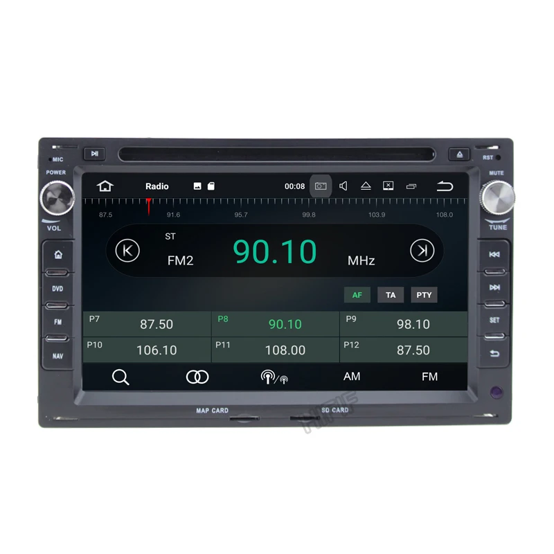 Octa Core Android 10 автомобильный DVD GPS Радио для старого VW Transporter T4/T5 Bora Passat Mk5 Golf Mk4 Polo Jetta