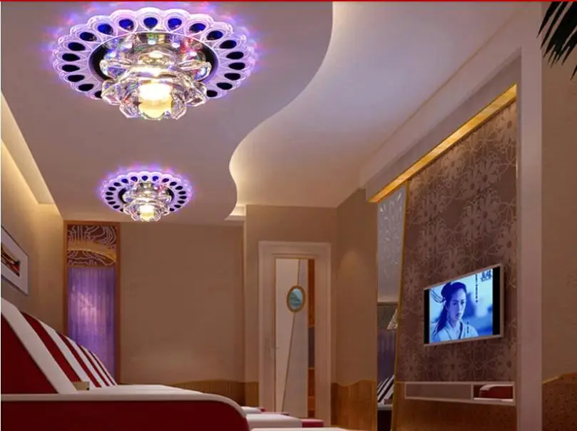 Светодиодная Подвесная лампа 3 Вт освещение для дома 200 В переменного тока 220 230 240