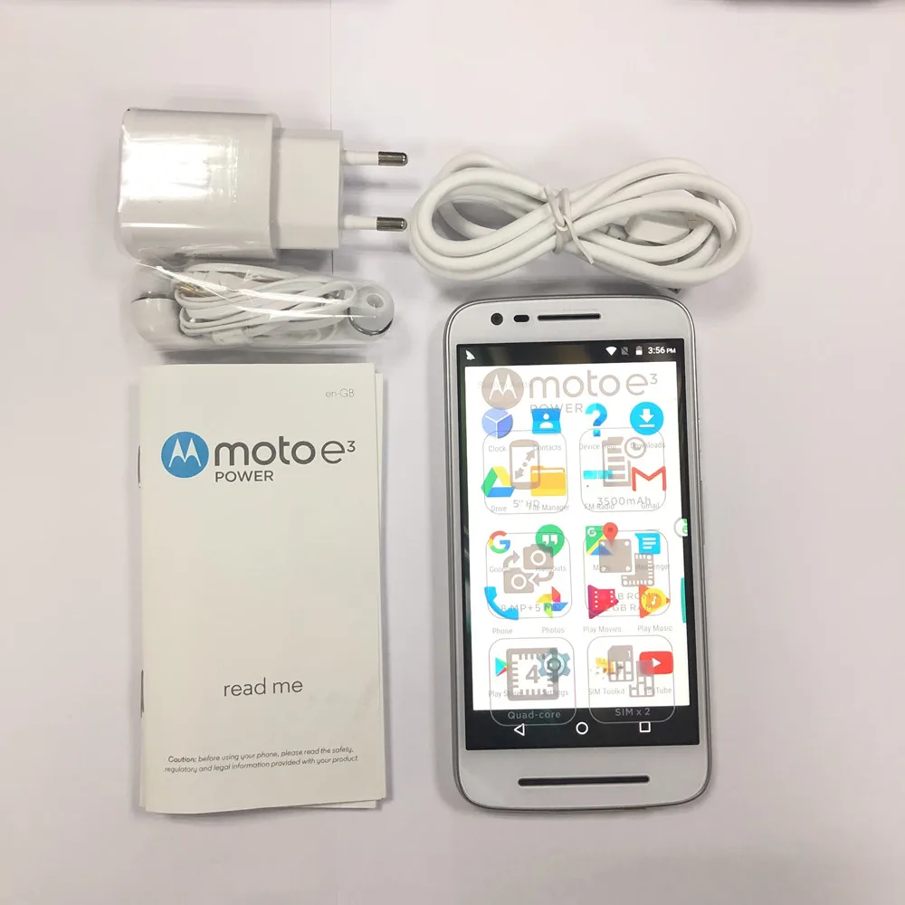 Смартфон Motorola Moto E3 power 5," 2 Гб ОЗУ 16 Гб ПЗУ четырехъядерный Процессор MTK 6735 3500 мАч Android 6,0 1280 Мп+ 720 МП x 4G LTE