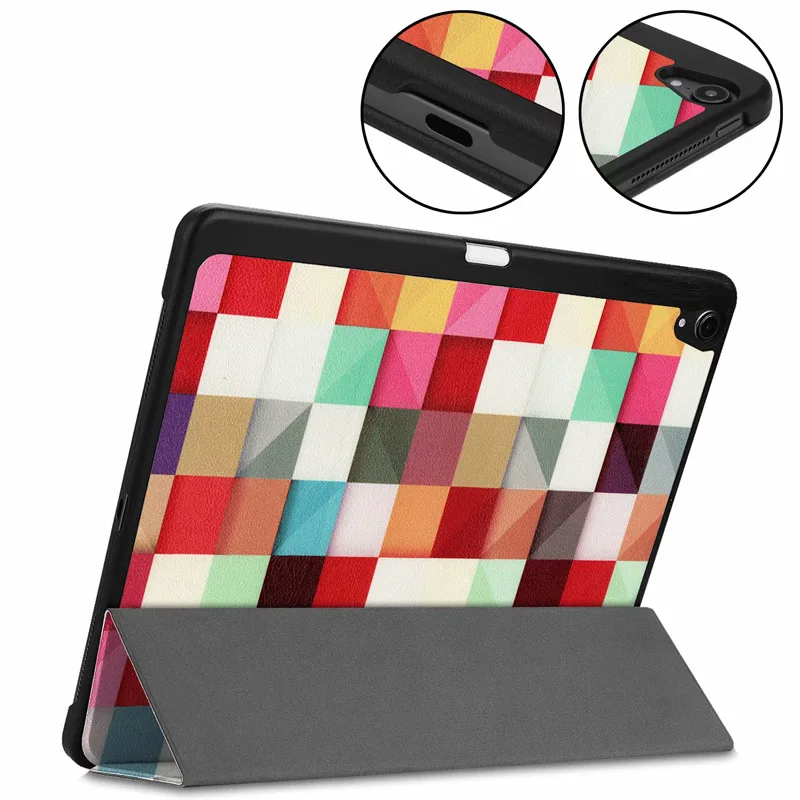 Модный милый чехол для iPad Pro 12 9 (2018) с держателем ручки защитный A1876 A1895 A2014 |
