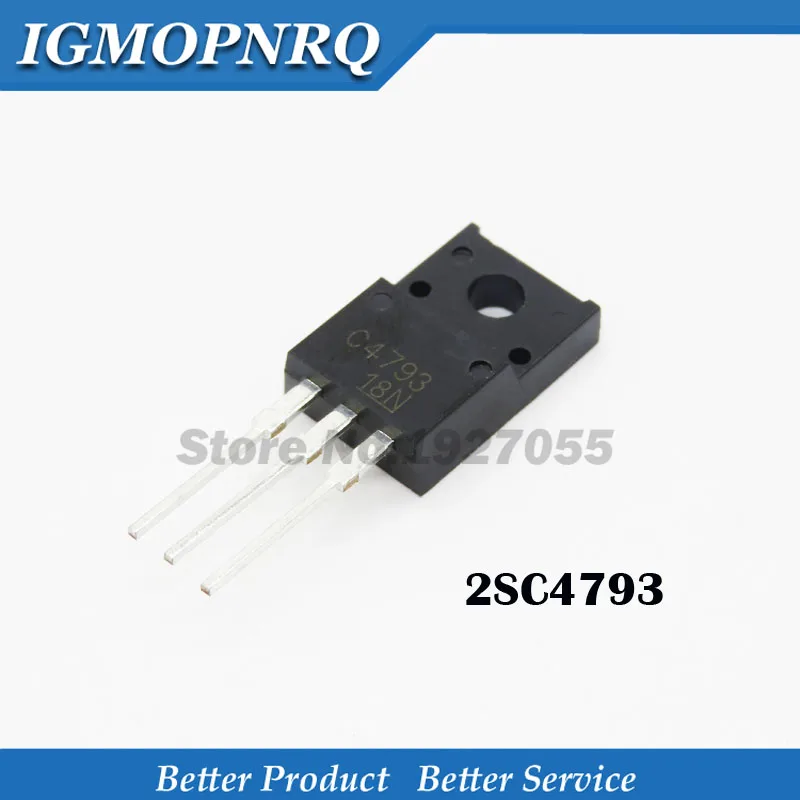 10PCS 2SC4793 TO 220F C4793 220 и новый|Интегральные схемы| |