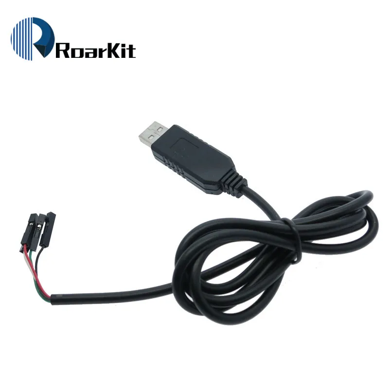 PL2303 PL2303HX USB к UART TTL модуль кабеля 4 p контактный RS232 конвертер последовательный
