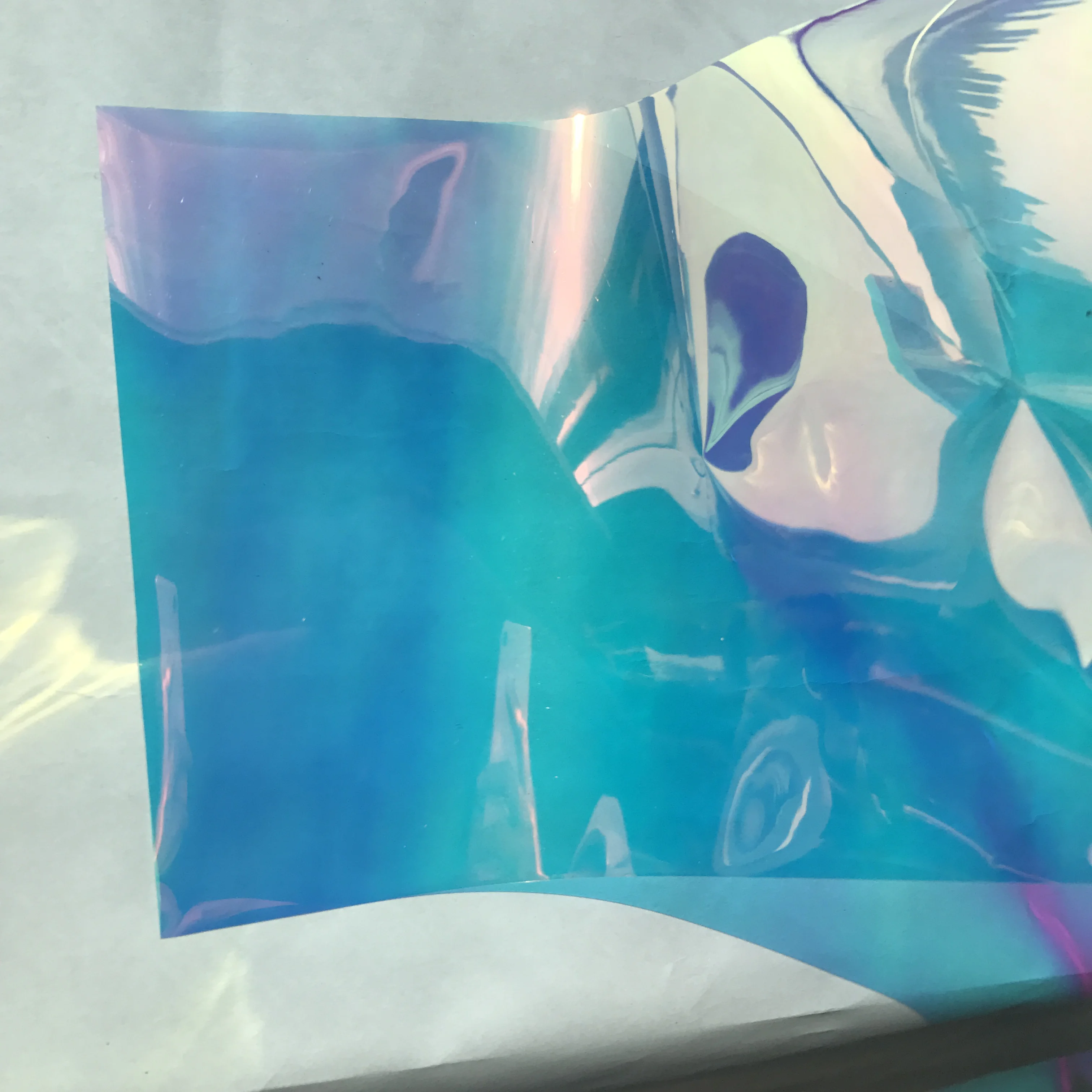 Самоклеющиеся Двуцветные здания Окна Пленка ПЭТ для Стекло или акрилового листа