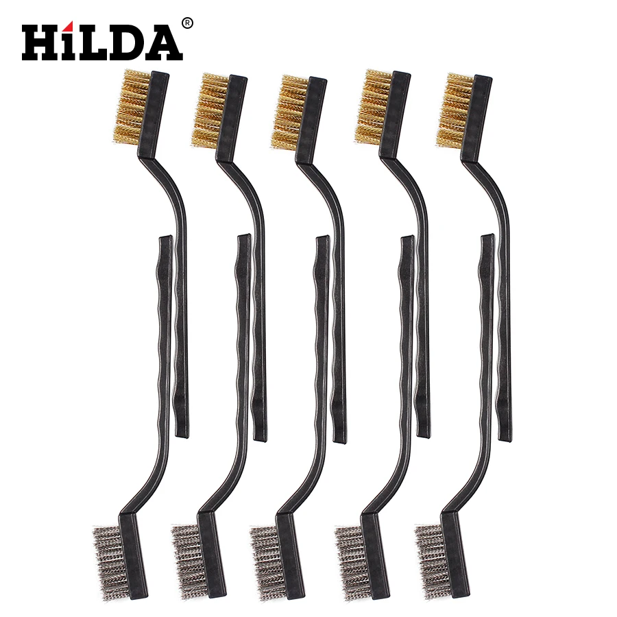 HILDA Dremel аксессуары набор кистей для Dremel мини-дрели вращающиеся Инструменты 10 шт