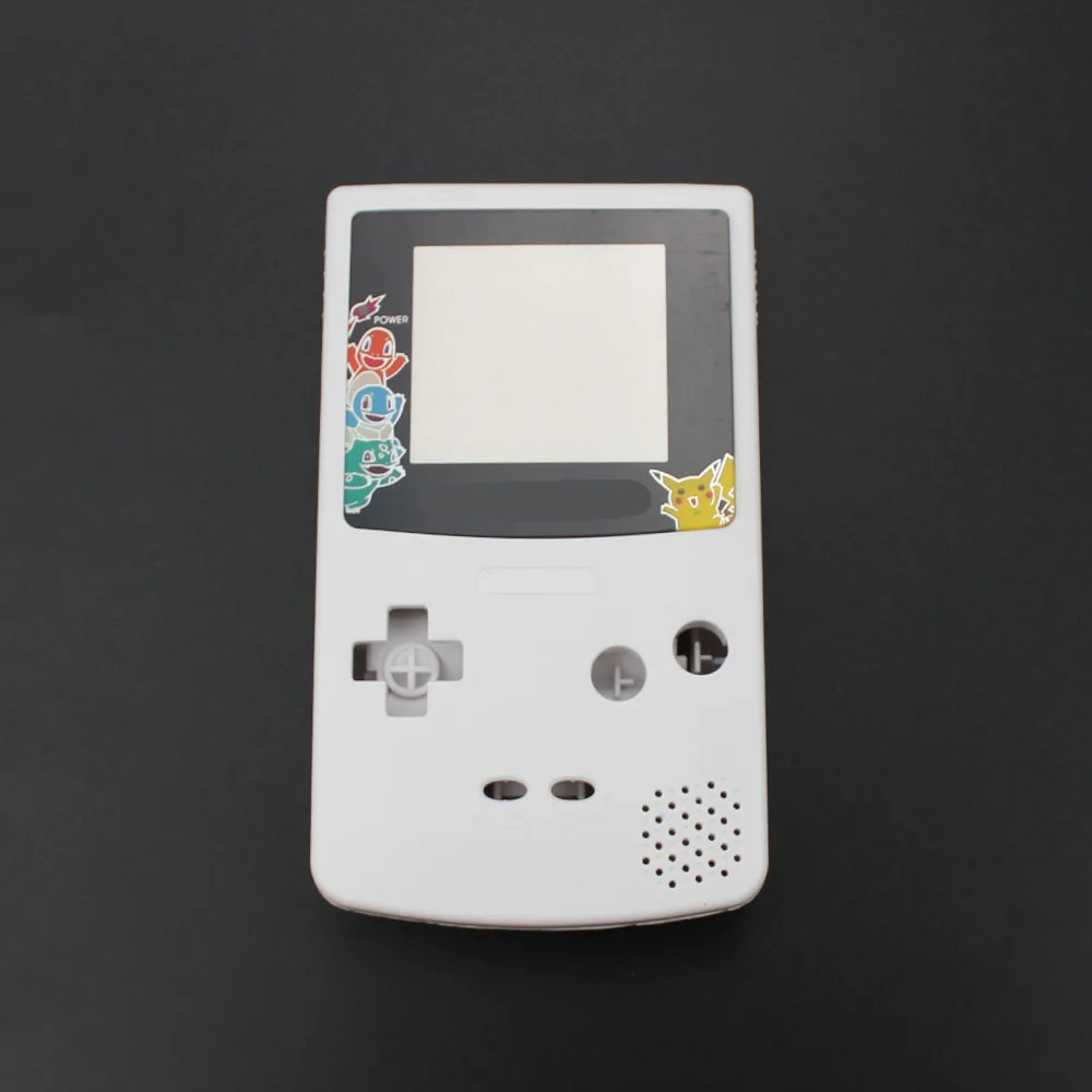 TingDong для GBC Ограниченная серия Замена корпуса игровой консоли Gameboy Color полный