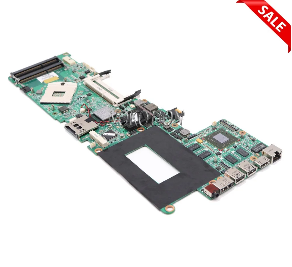 

NOKOTION материнская плата для ноутбука HP ENVY 15 DASP7DMBCD0 597597-001 PM55 ATI RADEON HD5830 DDR3 основная плата гарантия 60 дней