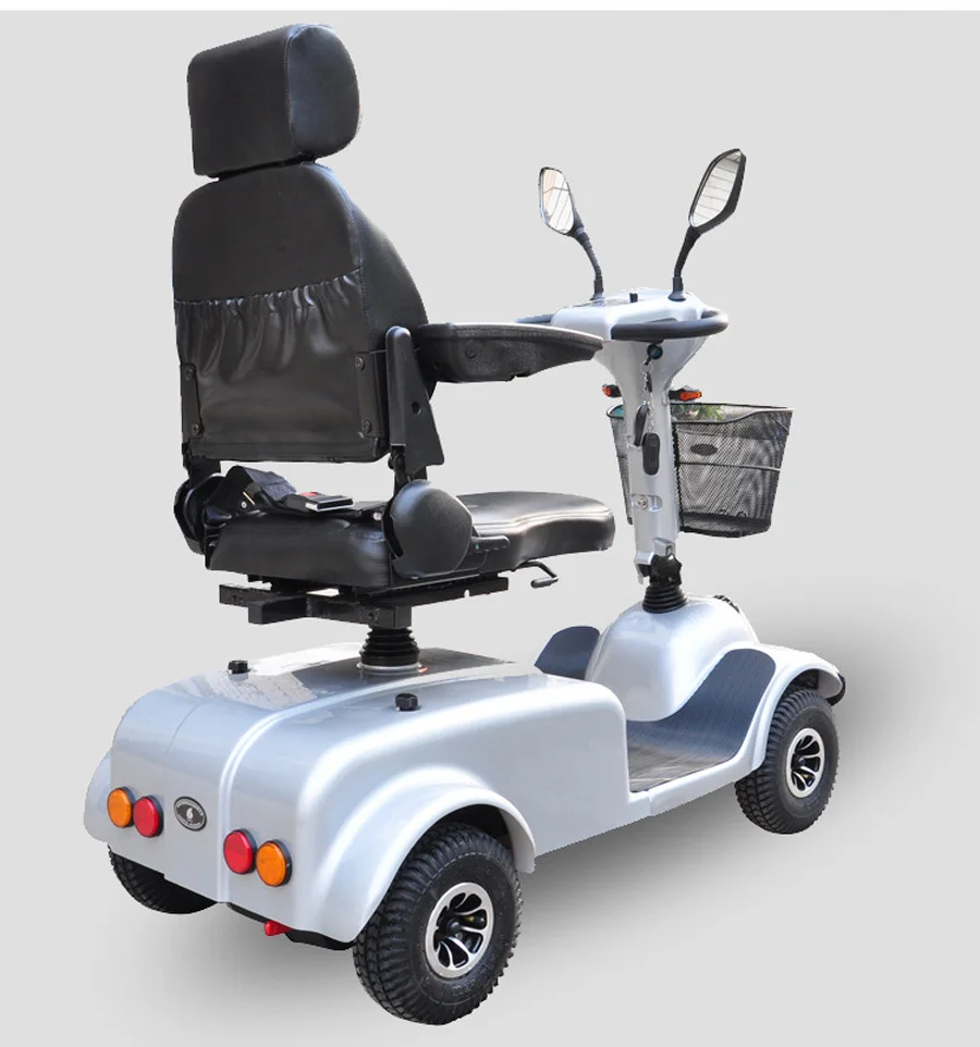 

Electric Scooter Three Colors Shockproof Nonskid Adult The Old Disabled Four Wheels Instead Of Walking