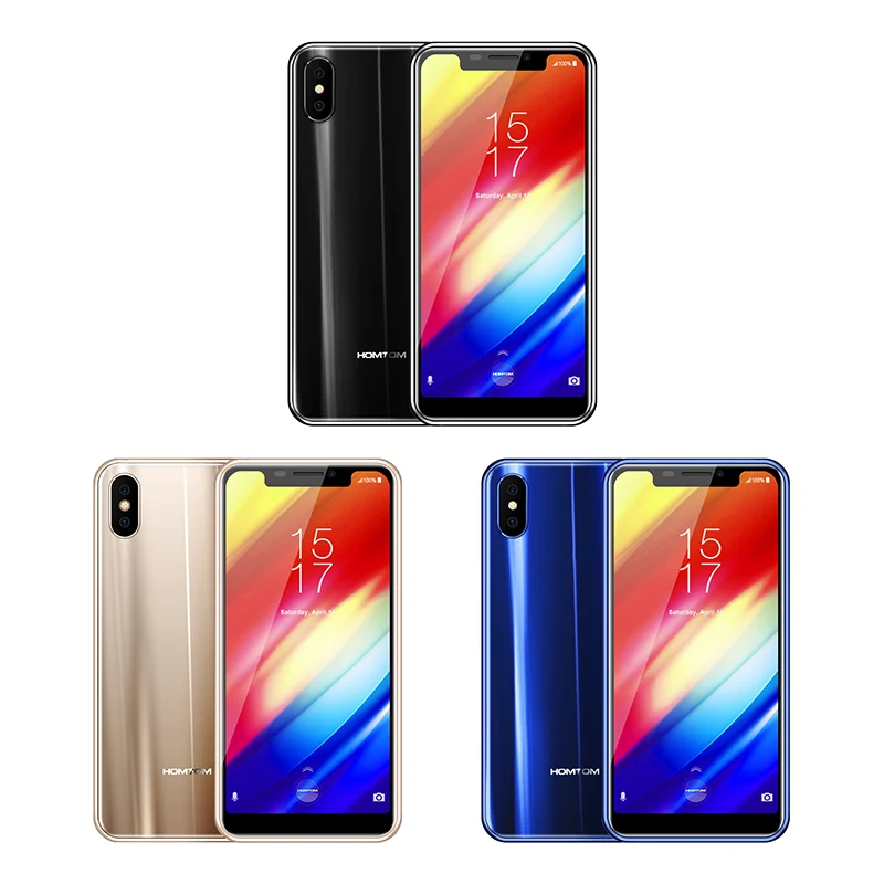 Глобальная версия Mobile H10 4 Гб 64 мобильный телефон Android 8 1 Face ID 4G 5 85