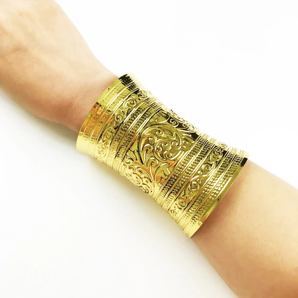 Женский винтажный изогнутый браслет Find Me этнический Браслет манжета в стиле панк