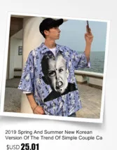 verano coreano juvenil suelta, повседневная, algodón bordado, цветная, sólido letra solapa, camisa de manga larga hombre, M-2XL