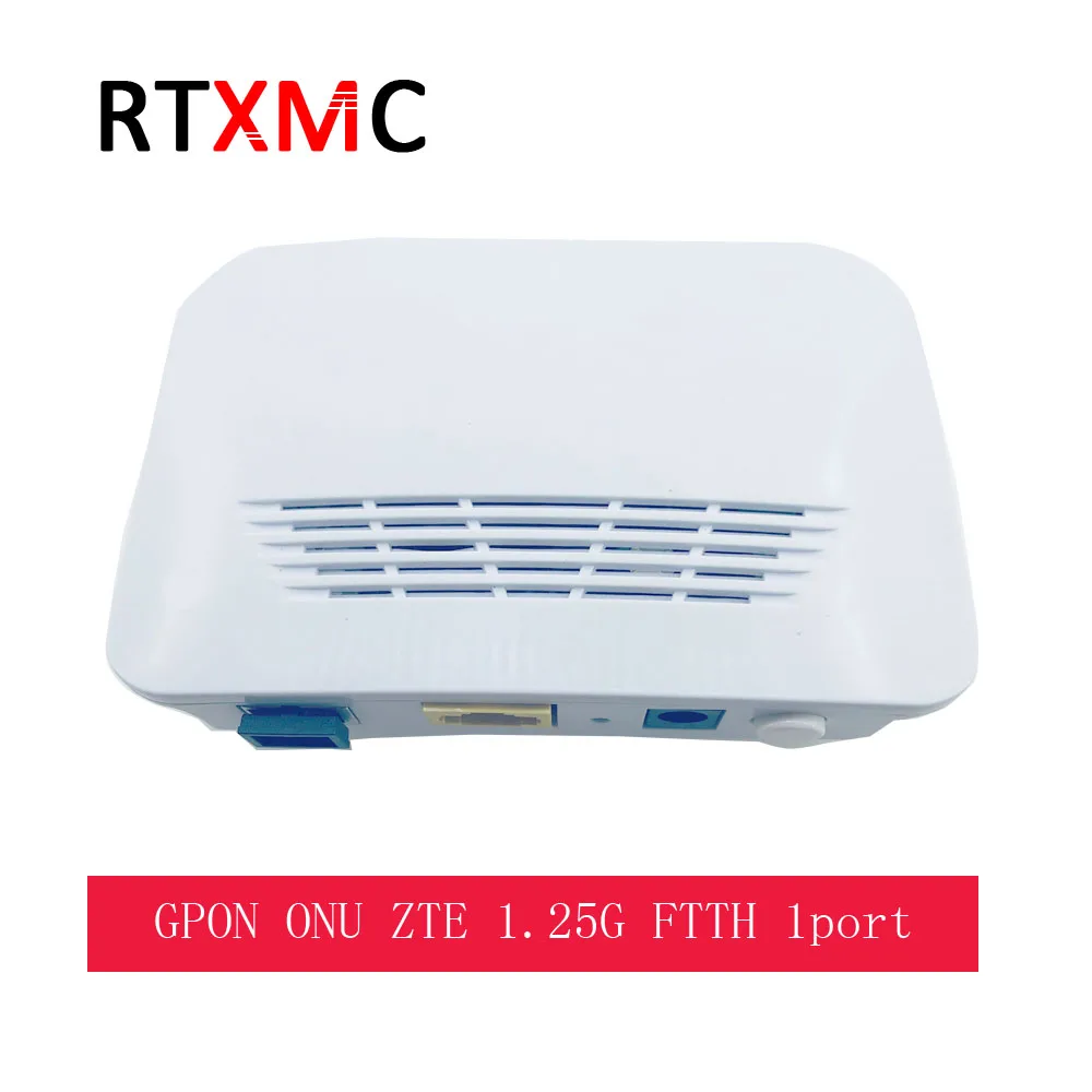 1 шт. APC коннектор GPON ONU FTTO 1GE порт FTTH ONT один LAN OLT 25G Gpon набор микросхем для ZTE Fiber to home