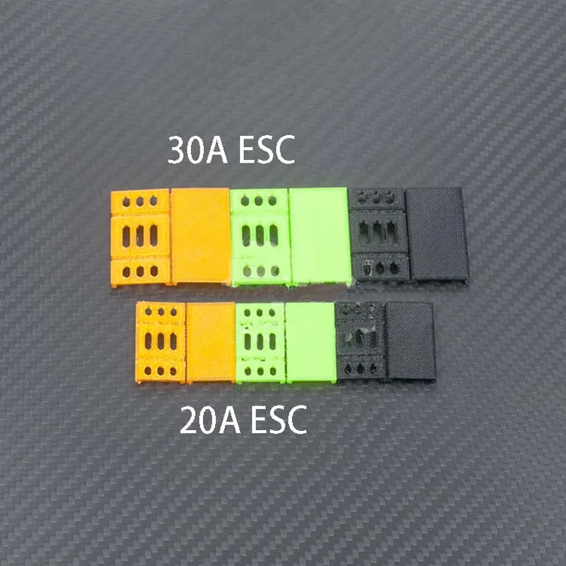 8 шт 3D печатных ТПУ 20A 30A ESC Защитный чехол оболочка протектор w нейлон