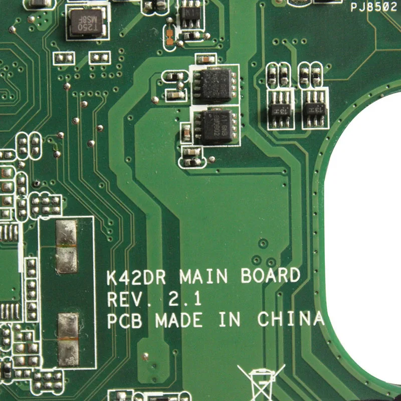 K42DR материнская плата HD5470 1 ГБ для ноутбука ASUS A42D K42D K42DY K42DR Материнская плата ноутбука K42DR материнская плата K42DR Материнская плата Тест ОК