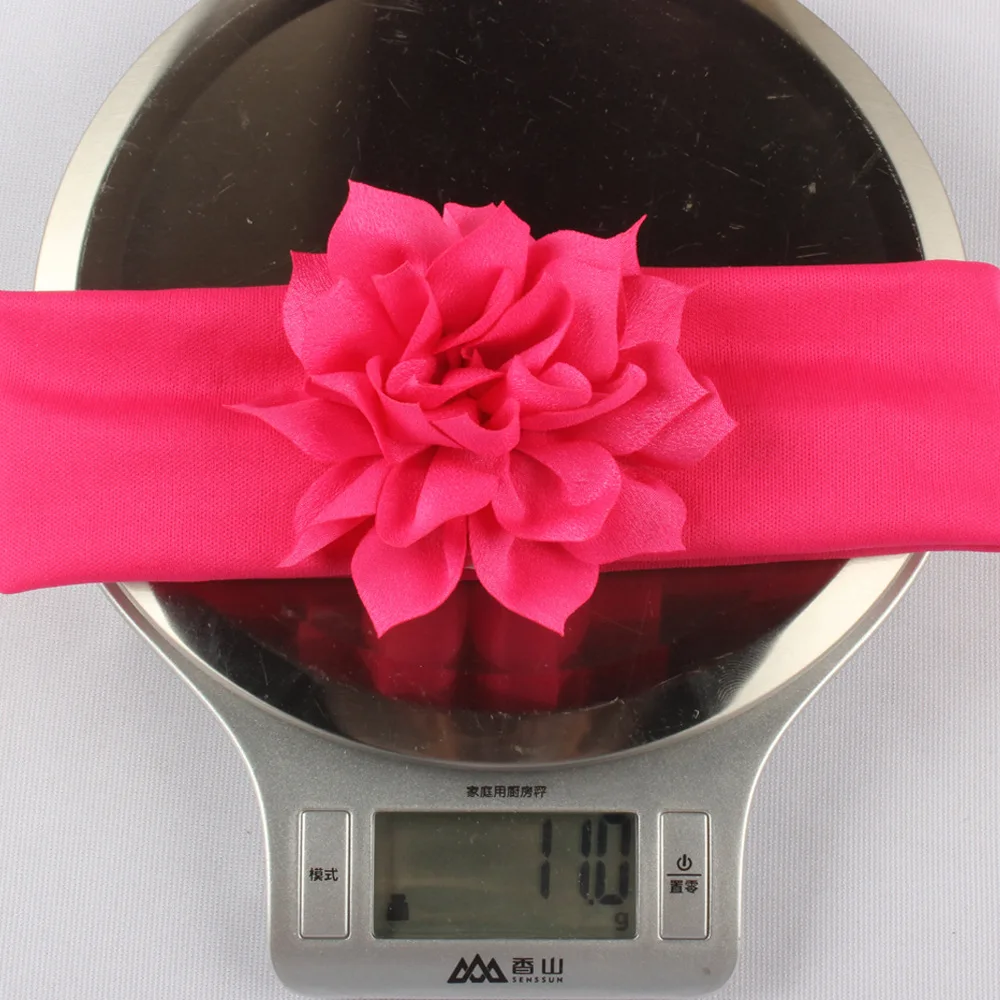 Детские повязки на голову для девочек детские украшения волос тюрбан Твердые