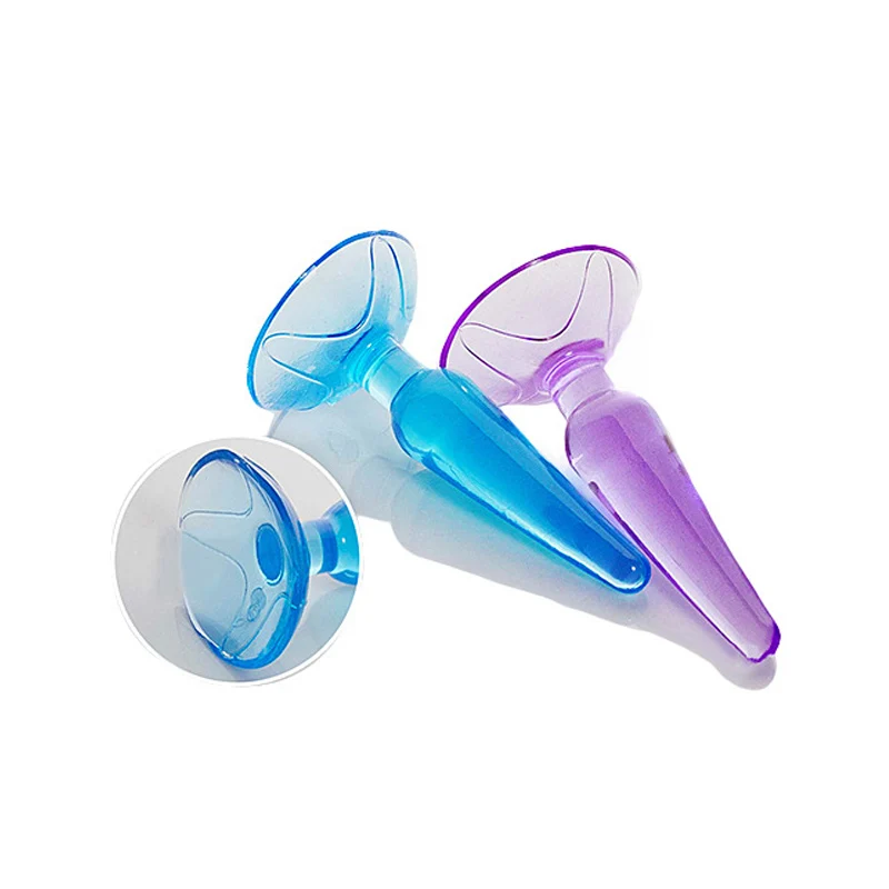 Mini Anal Plug for Beginner Silicone Jelly Dildo Butt With Sucker Men Women Sex Toys Adult Game |