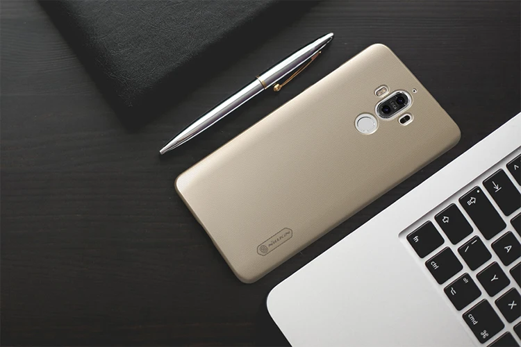 Чехол для Huawei mate 9 кейс чехол матовый PC Пластиковая Задняя крышка с защитой экрана mate 9 крышка телефона сумка(5,9 дюйма