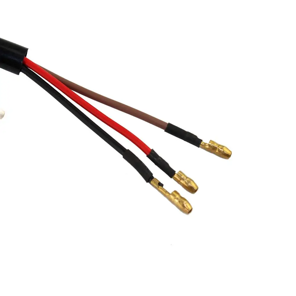 Задний фонарь для мотоцикла красный 12 В задний тормоз с держателем номерного