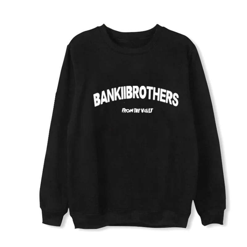 kpop exo SEHUN Same paragraph Small fresh Pink Sweatshirts trend Korean clothes Loose Pullover shirt Aid Fight song | Женская одежда