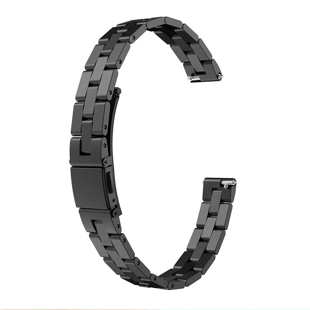 Ремешок из нержавеющей стали для часов Fitbit Inspire HR сменный Браслет | Наручные часы