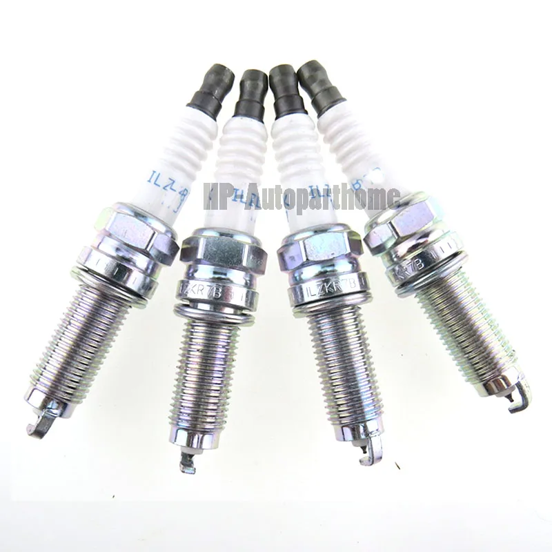 4 шт./лот SILZKR6B10E 93815 Iridium Power свечи зажигания для hyundai акцент Veloster Kia Soul 18846 10060 SILZKR6B 10E