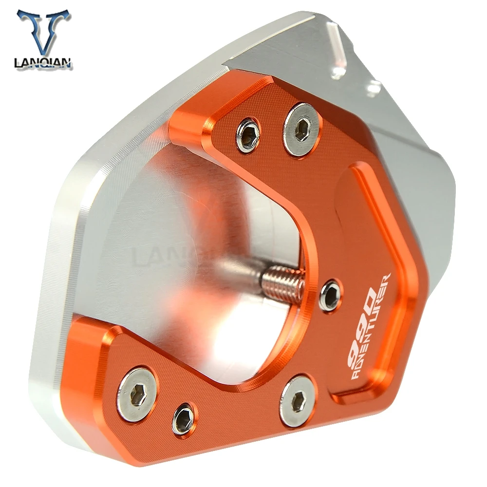 Аксессуары для мотоциклов CNC подставка ног боковая поддерживающая пластина