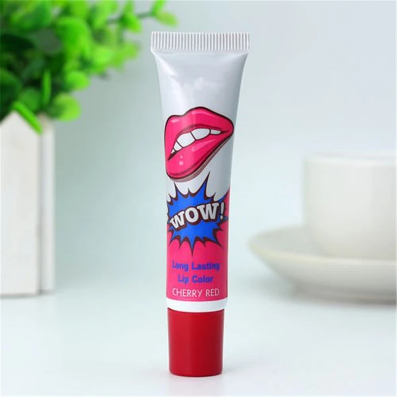 3 шт./лот Магия пятно блеск для губ Водонепроницаемый длительный Peel Off Mask помада