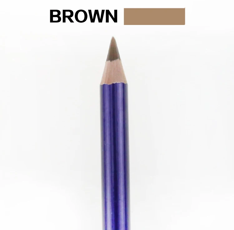 Microblading постоянный Maquillage брови татуировки Поставки линии Дизайн карандаш