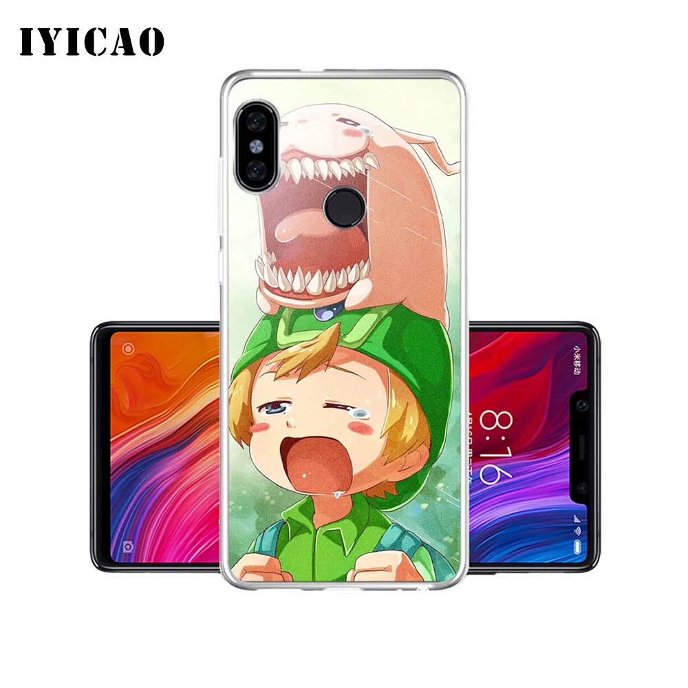IYICAO мультяшный Цифровой Мягкий силиконовый чехол для телефона Xiaomi Mi 9 8 SE 6 A1 A2 Lite F1