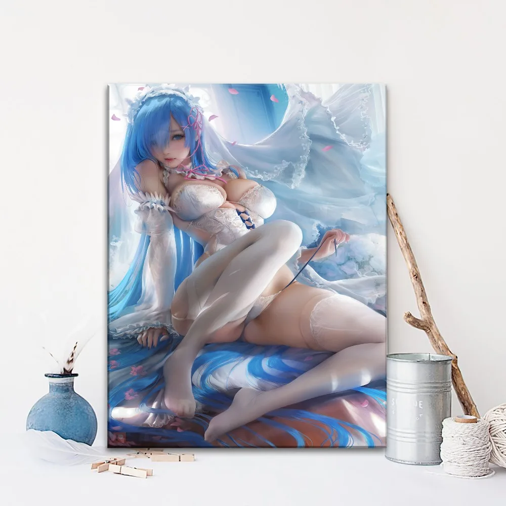 Картина Sexy Rem ReLife in a другой мир от нуля современное художественное оформление для