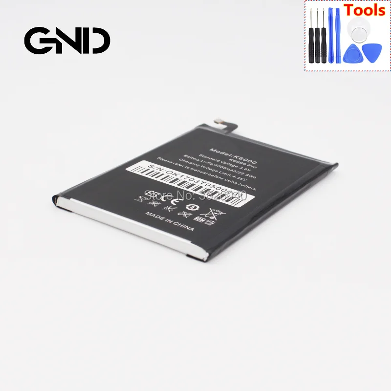 GND 6000 мАч/22.8Wh 3 8 V K6000 Pro замена Батарея для OUKITEL высокой емкости литий ионные