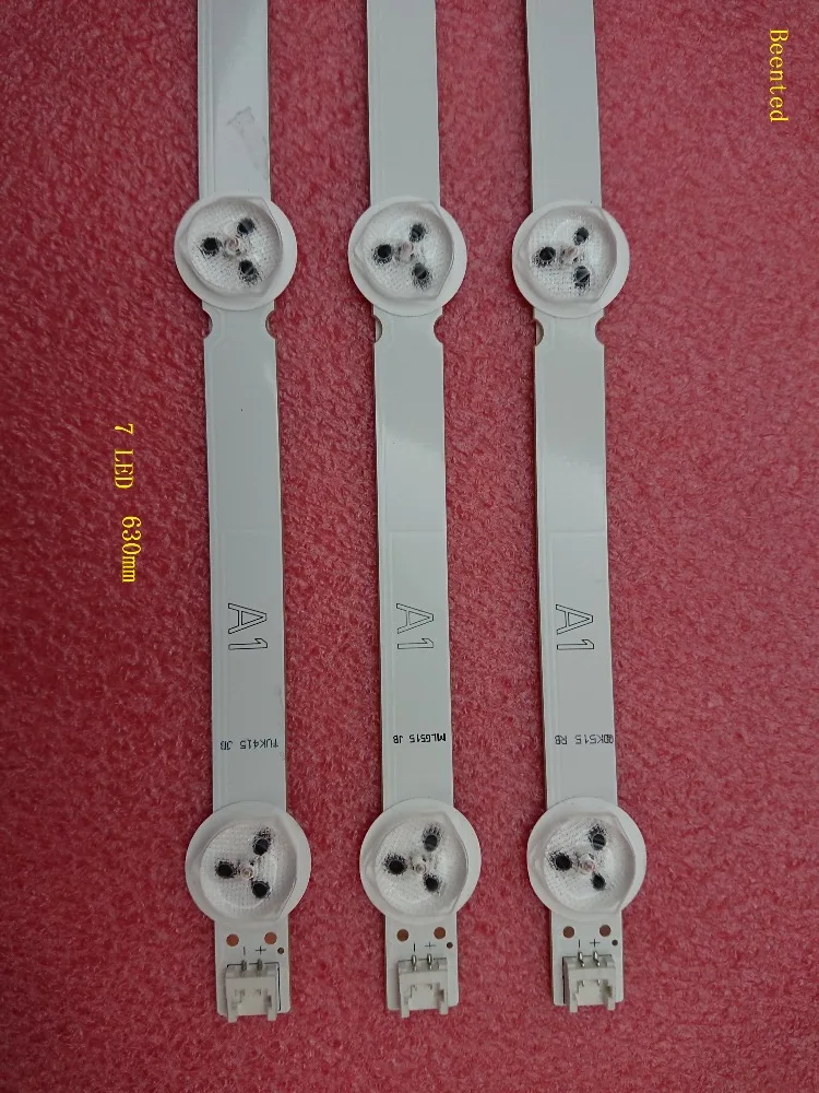 Новые 3 шт.* A1* 7 светодиодный подсветка полосы 6916L 1295A 1204A 1105A Идеальная замена для B1/B2 6916L-1437A 6916L-1438A