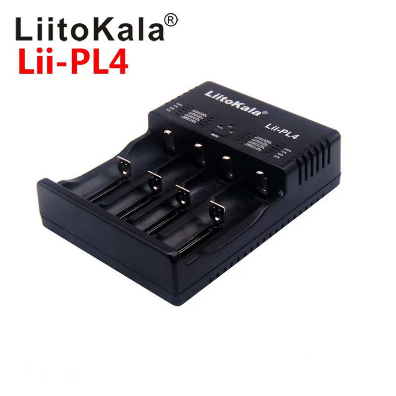 Аккумуляторная батарея 2018 lii PL4 LiitoKala 1 2 V 3 7 85 Um / AAA 18650 18350 26650 10440 14500 16340|Зарядные