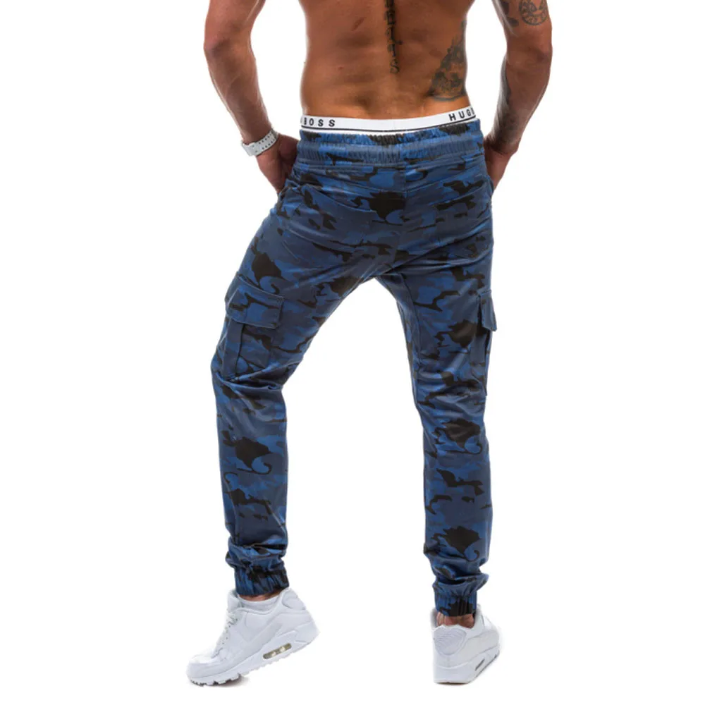 

Nice Mens Long Jogger Autumn Pencil Harem Pants Men Camouflage Military Pants Slim Comfortable Trousers Joggers W84-JK