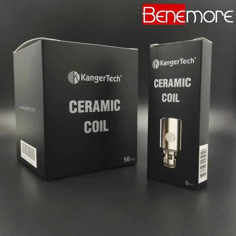 5 шт./л оригинальная керамическая катушка Kangertech совместимая с kanger ssocc Fit subvod Mega K Kiss