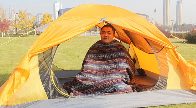 AOTU прочный холщовый коврик в полоску для кемпинга одеяло пикника палатка матрас