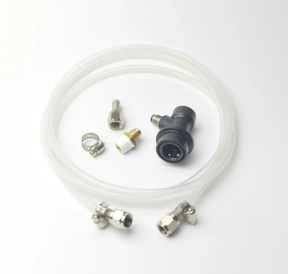 Набор аксессуаров для пивного пистолета комплект подключения к бутылкам